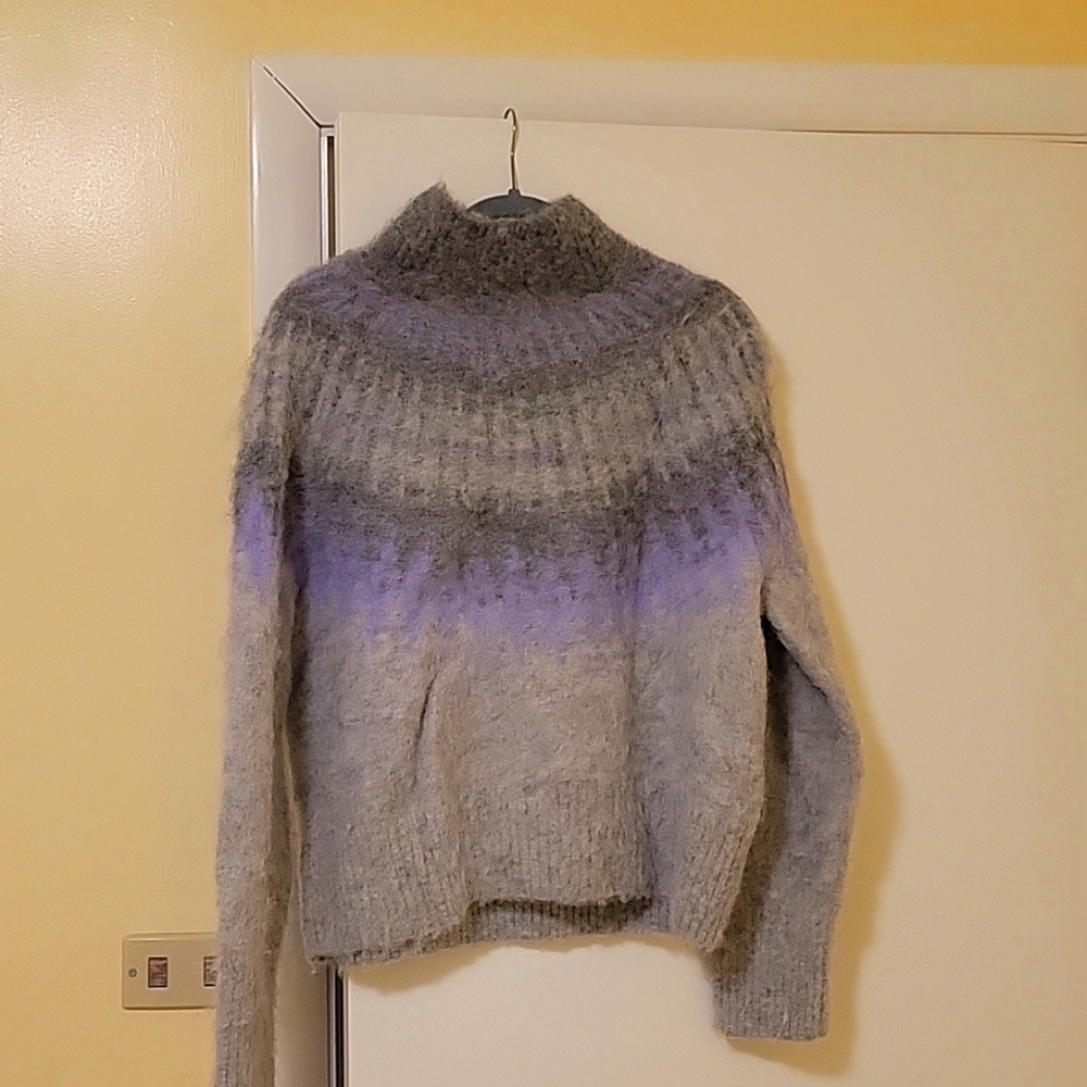 Banana Republic Fair Isle Sweater Large